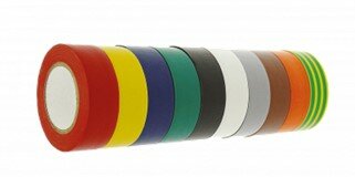 Insulating tape | PVC in colour