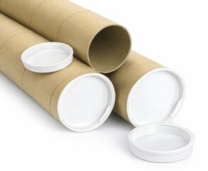 Tube-end plugs for mailing tubes