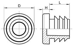 ID10 | tube &Oslash;10 suitable for wall thickness 0.8-1.5mm