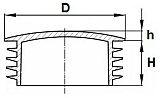 IDLK10 | &Oslash;10 suitable for wall thickness: 0.8-2.0mm