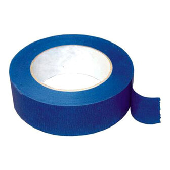 Blue masking tape | roll 24mm x 50m