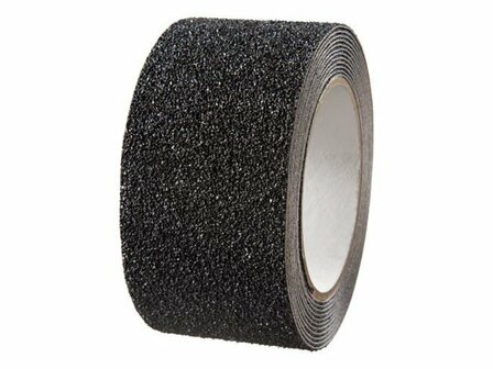 Anti-slip tape self-adhesive black | roll 50mm x 5m