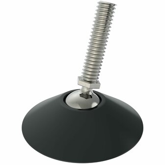 Leveling foot &Oslash;40 | M10x57 Ball joint