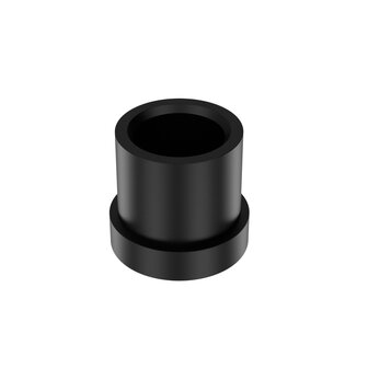 Grease nipple cap | &Oslash;6mm black | TPE rubber | 1,000 pcs.