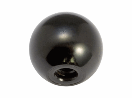 Ball knob Bakelite &Oslash;16mm - M4