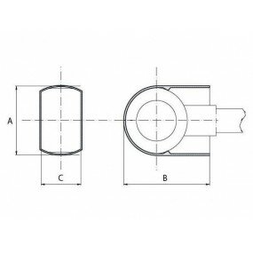 BAN10 | 20.0x10.0x19.5mm