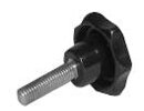 Bakelite star knob &Oslash;50mm M10x40