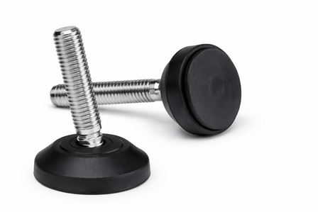 ADJUSTING FOOT BALL JOINT 102MM M16X151 STAINLESS STEEL