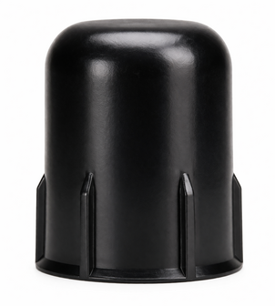 Threaded end cap M80 x 120mm