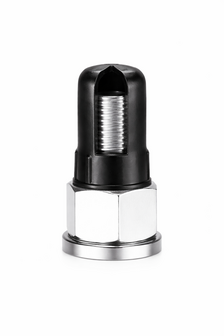 Threaded end cap M90 x 100mm