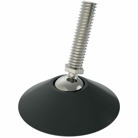 Leveling foot Ø30 | M10x62 Ball joint