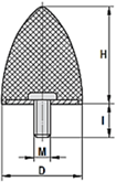 TRDPU3540M8x15 | H40 M8 x 15