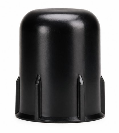 Threaded end cap M80 x 60mm