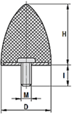 TRDPU1010M5x12 | H10 M5 x 12