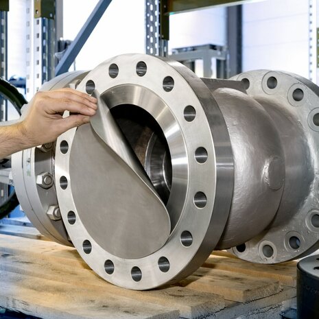 Rubber selfadhesive - Nitril 1.5mm thickness - rolls per M&sup2;