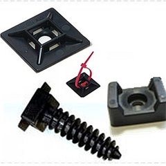 Adhesive-saddle-Wall-plug-for-cable-ties