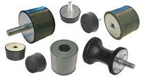 Vibration-damper-impact-damper-bushing