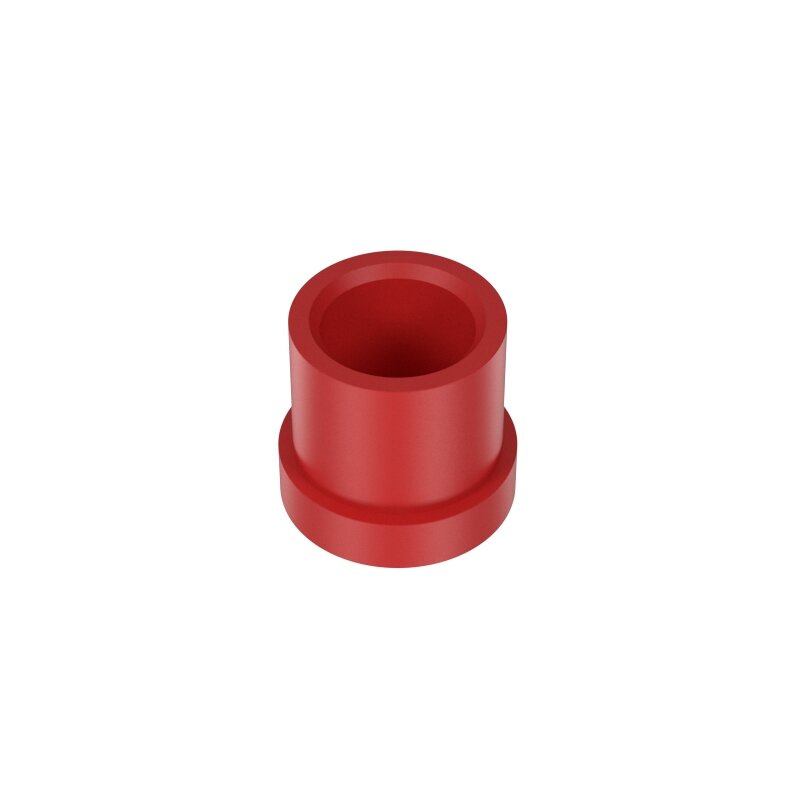 Grease nipple cap red | Ø6mm | 1,000 pcs.