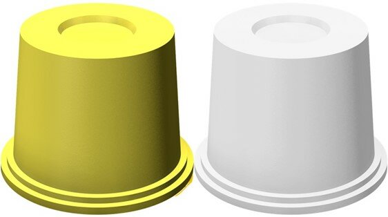 CPM011 | ø13.4 > Ø15.5 D=Ø19.0 | M16x1.5 - price per 100 pcs.